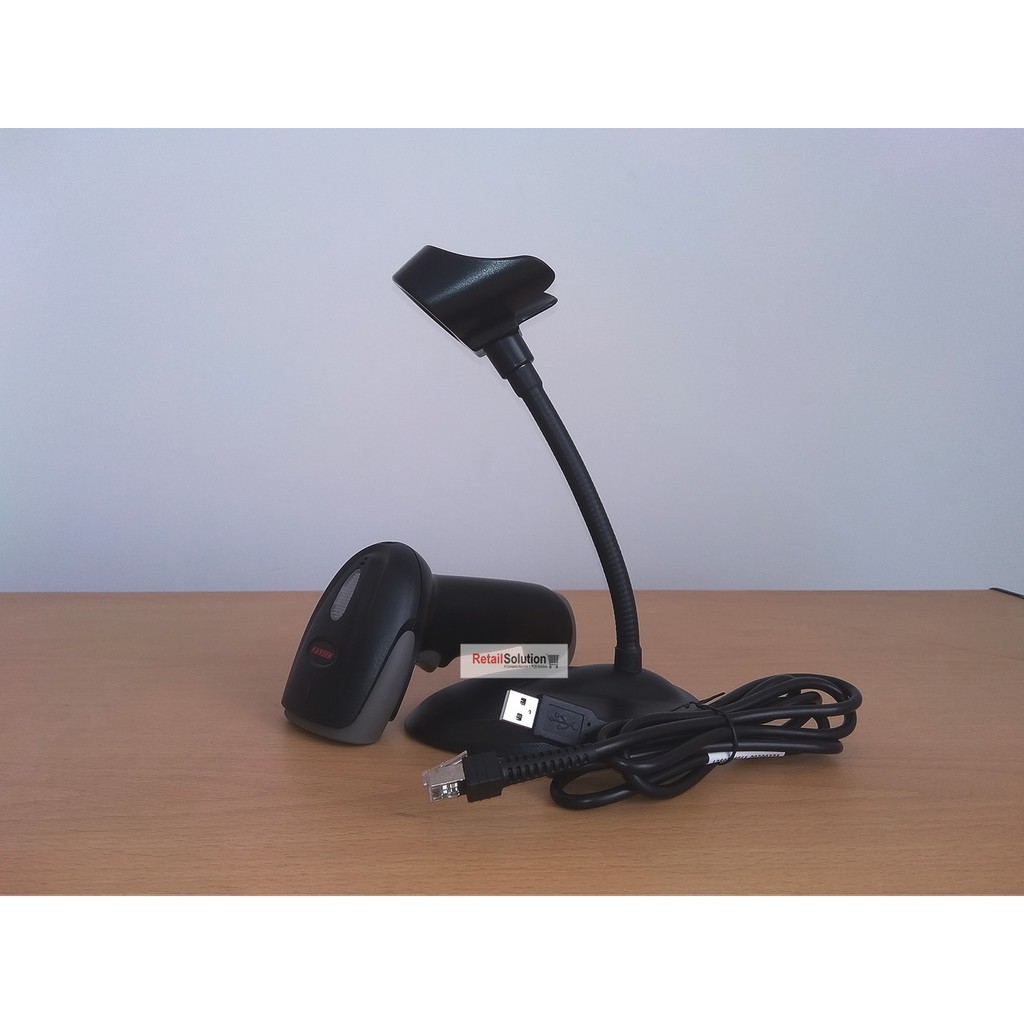 Barcode Scanner 2D USB QR CODE QRIS - Kassen KS 602 / KS-602 / KS602