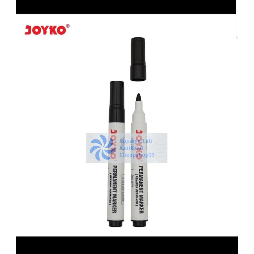 

Spidol Permanent Marker Hitam Joyko PM-17