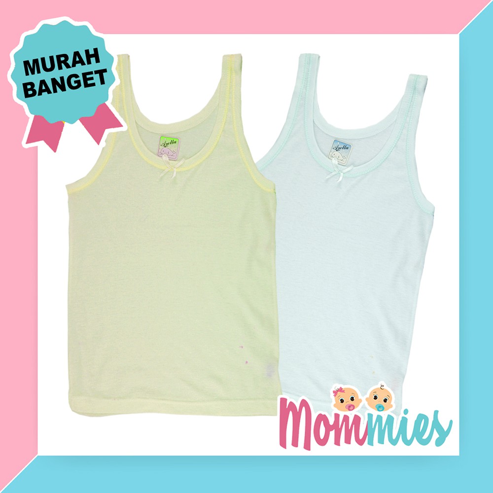 Baju Singlet Arella Anak Cewek Size M dan L