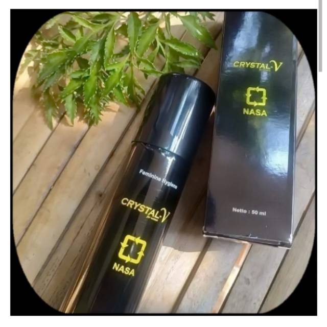 Crystal - V Spray Feminine Hygine