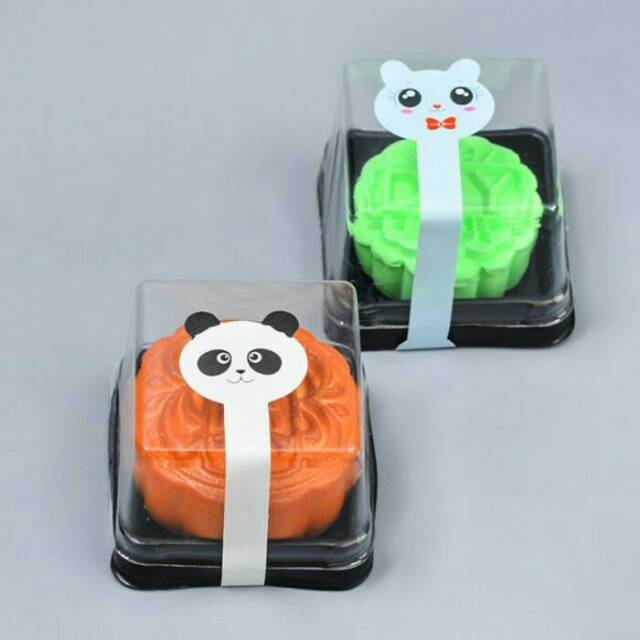 Box Cupcake Kue Tart Mini Kotak  / Puding
