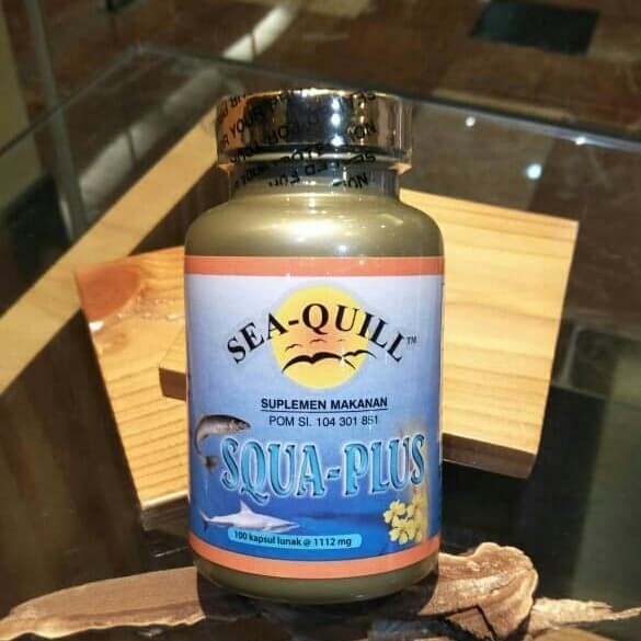 {cantikstore} SEA QUILL SQUA PLUS Limited
