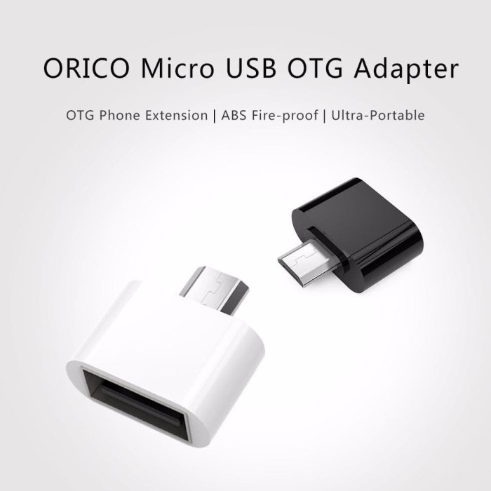 Otg micro usb male to usb 2.0 female orico 480Mbps adapter for phone android Mog02 Mog-02