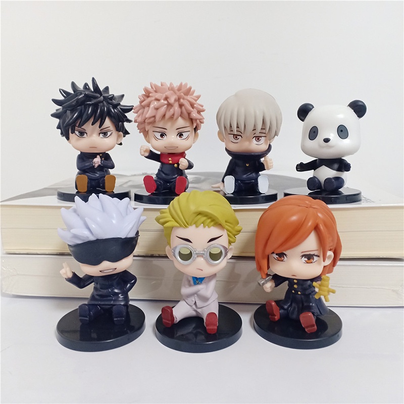 Figure Jujutsu Kaisen Set 7 w Inumaki Panda