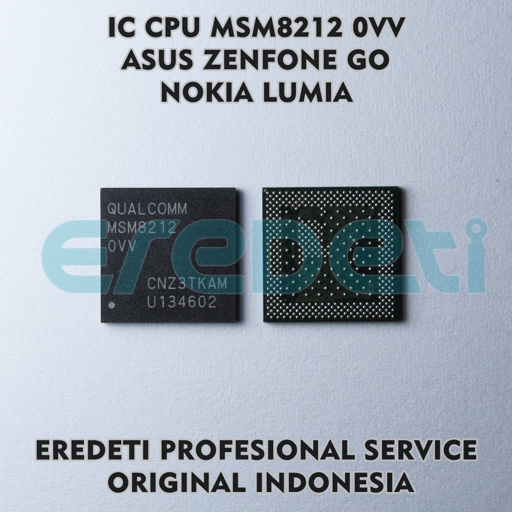 IC CPU MSM8212 0VV ASUS ZENFONE GO NOKIA LUMIA KD-002368 m