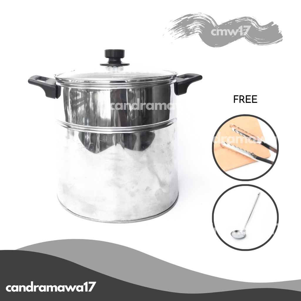 Dandang Bakso Tutup Kaca