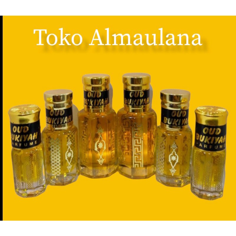 Oud Bukiyah Parfum oud bukiyah original murni 100% aroma saudi