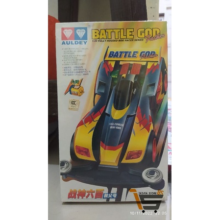 Auldey mini 4WD Battle God Father chasis tz