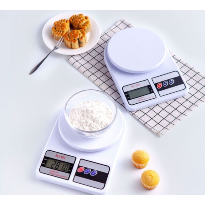 Timbangan Dapur Digital SF-400 (10KG) /Timbangan Digital Elektrik Scale Dapur SF400 Pengukur Berat Makanan