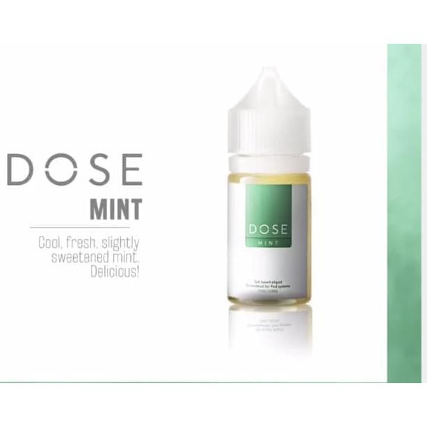 SALT DOSE MINT 30 ML 100% ORIGINAL