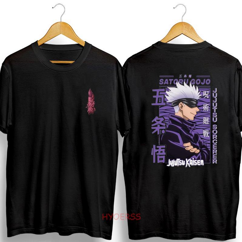 FC - KAOS OVERSIZE JIUJUTSU KAISEN || KAOS ANIME KEREN T- shirt