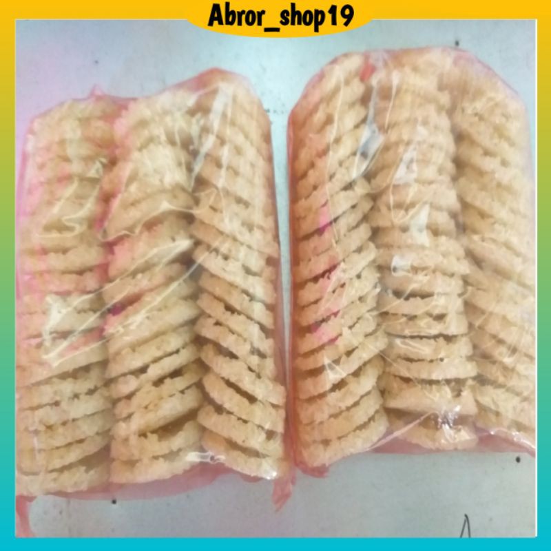 

Rengginang Bawang 50 Biji Super Premium Rengginang Mentah Khas Madura