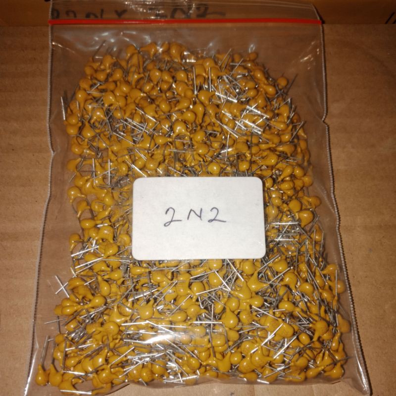 10pcs multilayer kapasitor 222 2.2nf