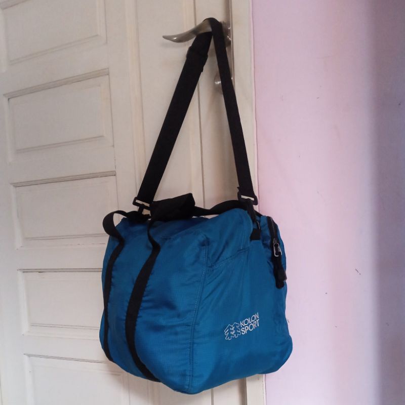 TAS DUFFLE BAG TAS OLAHRAGA TAS MINGGAT KOLON SPORT GORETEX