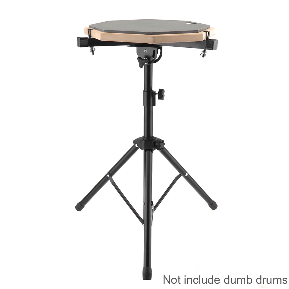 Stand Holder Lantai Bahan Aluminum Alloy Untuk Drum 10-12 Inch