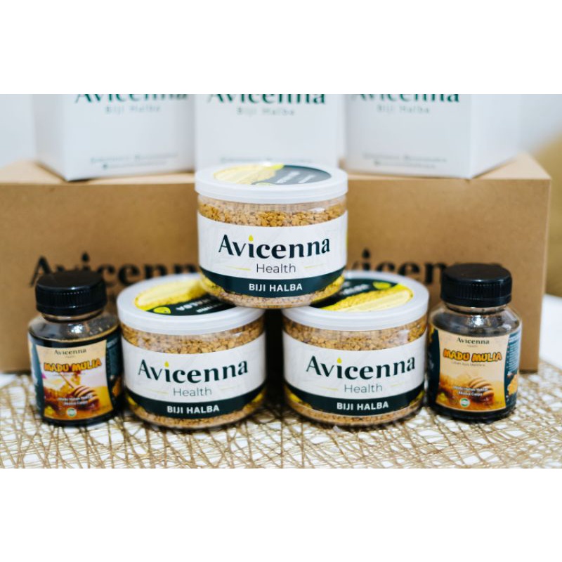 

Biji Halba Avicenna 250 gr