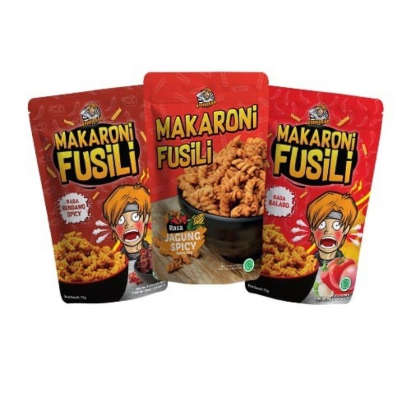 

Makaroni Fusili 75gr