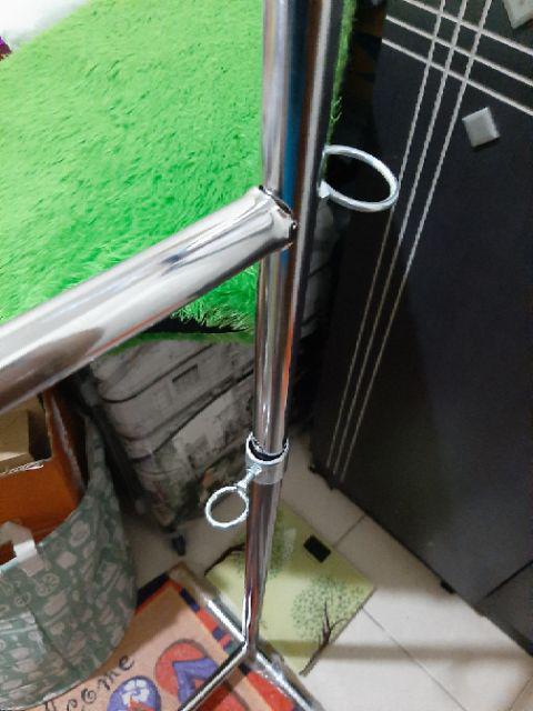 Gawang Baju Pipa Bulat