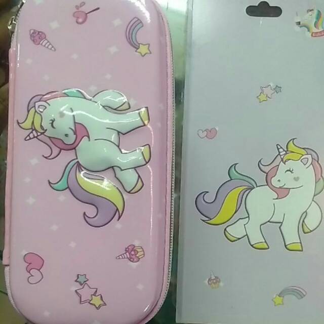 

Kotak pensil kuda pony