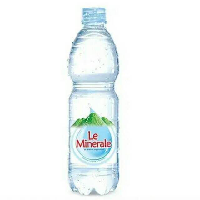 

Le Minerale Air Mineral Kemasan 600 ml