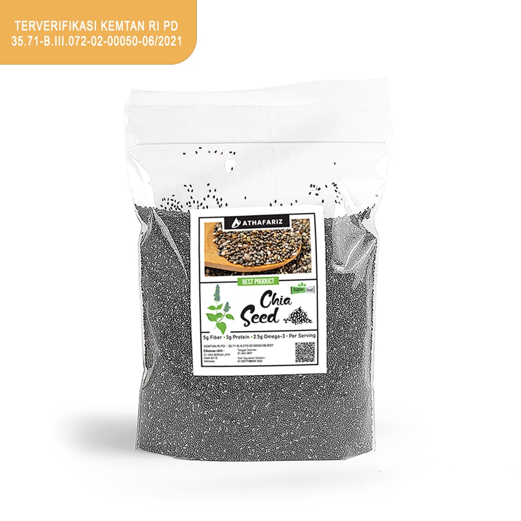 Biji Chiaseed Athafariz 500gr