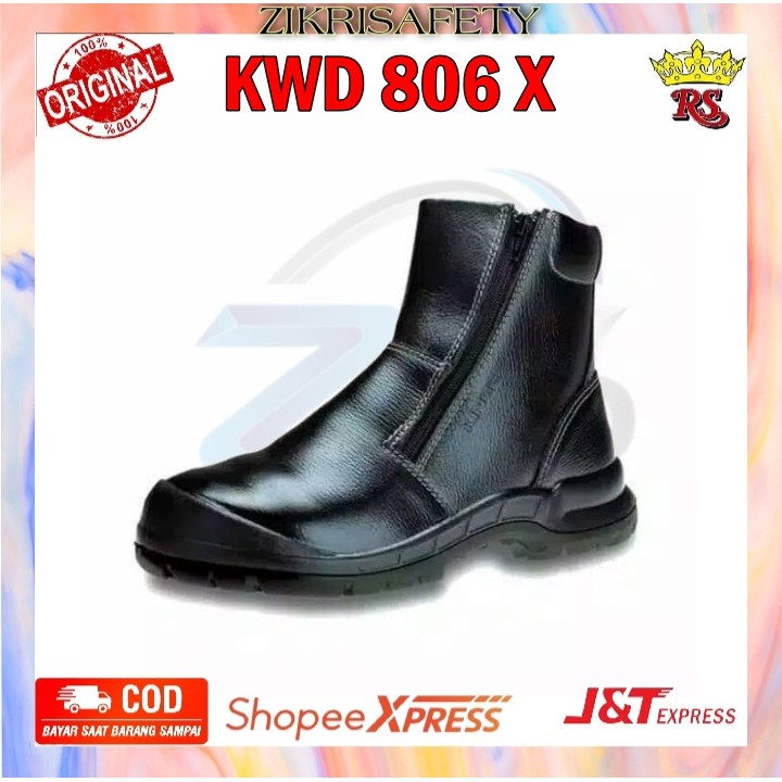 SEPATU SAFETY KINGS KWD 806 X SAFETY SHOES KINGS ORIGINAL