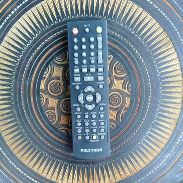 REMOTE DVD POLYTRON