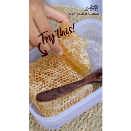 

HONEYCOMB ORIGINAL || SARANG MADU MALIFERA | MADU PADJADJARAN