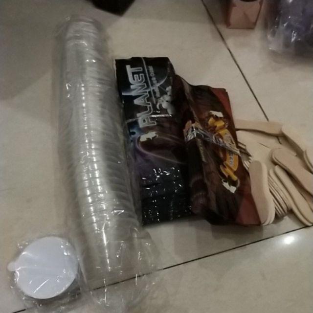 Plastik Es Magnum Planet / Grosir Kemasan Es Krim / Penjual Kemasan Es Krim / Distributor Kemasan Es