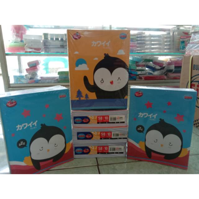 

Buku sinar dunia dunia 58 lembar