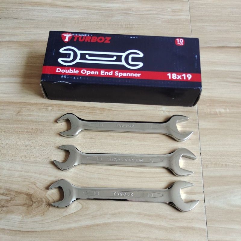 TURBOZ kunci pas 18x19 / double open end spanner 18x19 TURBOZ