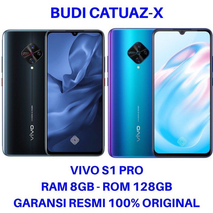 [Baru] VIVO S1 PRO RAM 8GB - 128GB GARANSI RESMI Handphone