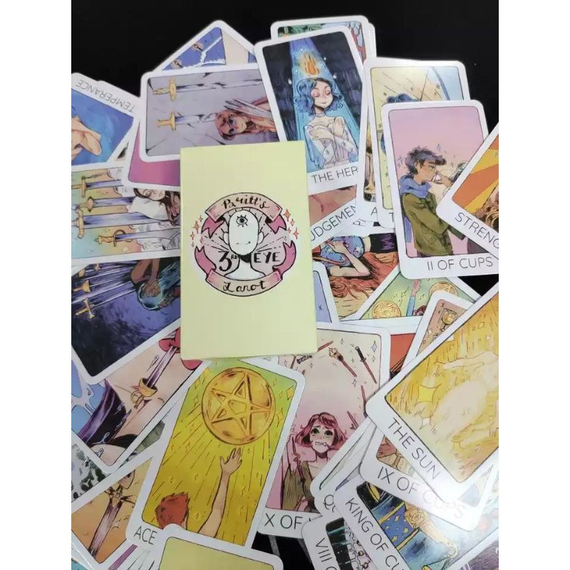 Britts 3rd Third Eye Tarot