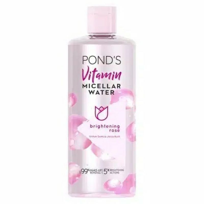 Ponds Vitamin Micellar Water Brightening Rose 235 mL.