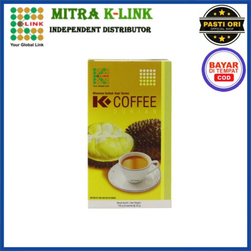 

K-Coffee Durian Kopi K-Link Original