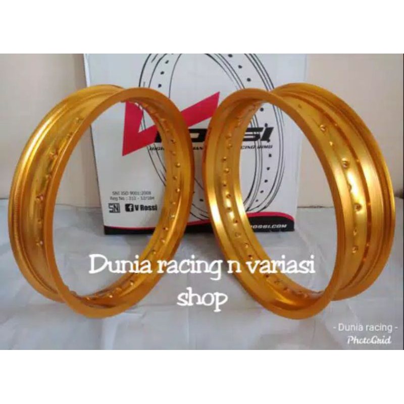 Paketan Velg Ban Supermoto KLX 150 DTRACKER 150 ring 17 Lebar Velg Tromol jari jari Ban Tubles +stel