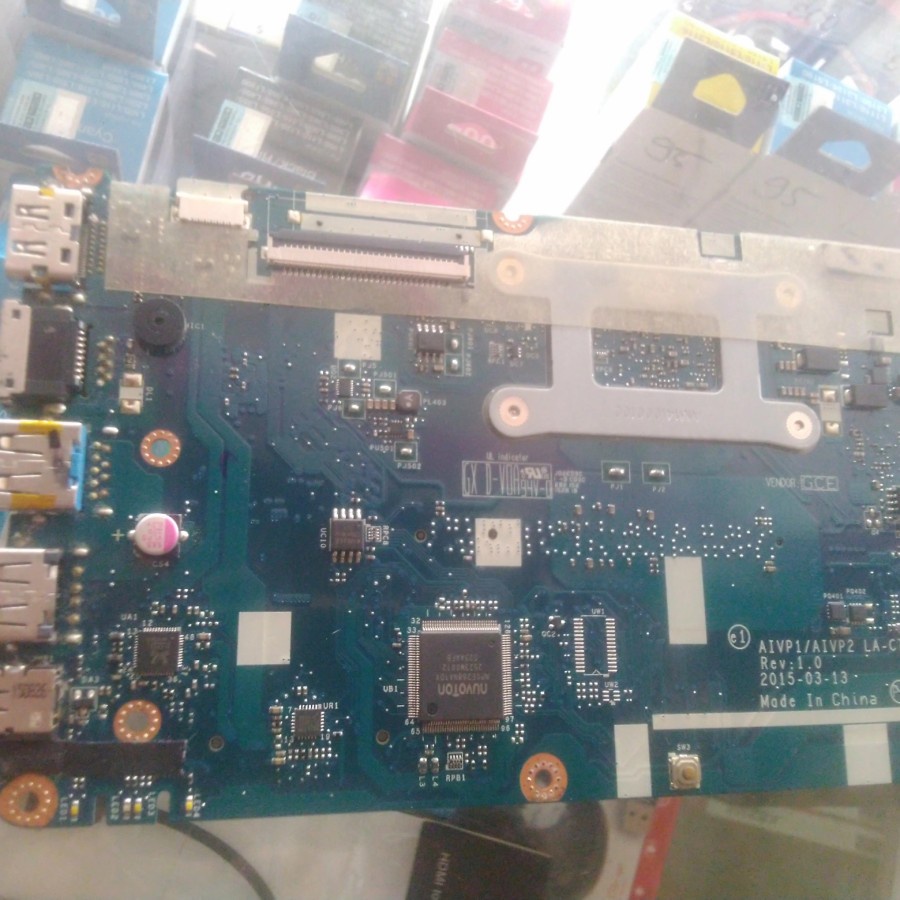 Motherboard Mobo Mainboard LENOVO Ideapad 100 14IBY Normal