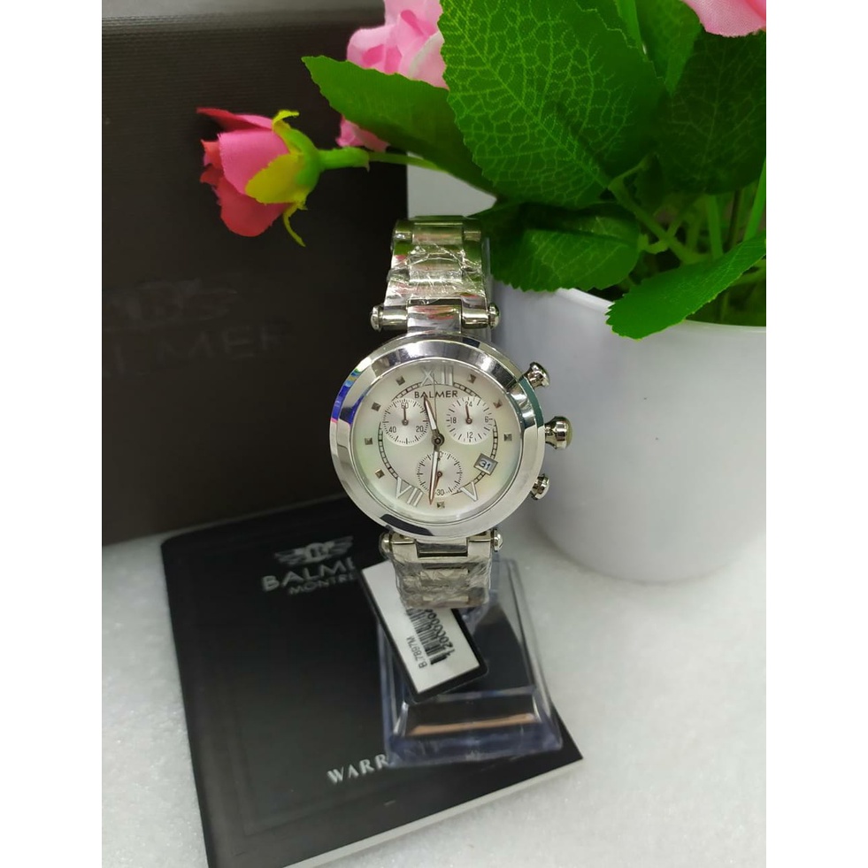 Jam tangan Original Balmer 7897 Sapphire Glass Original