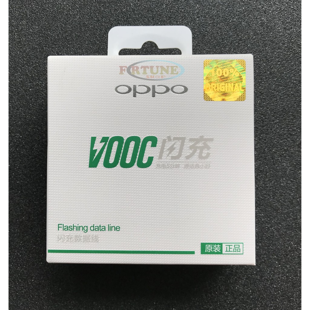 Kabel Data Charger OPPO VOOC ORIGINAL