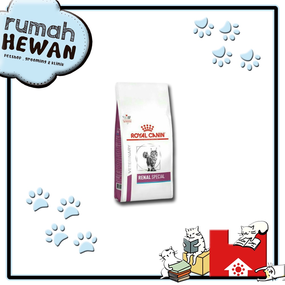 Royal Canin Renal Special Makanan Kucing Gangguan Ginjal Dry 400 Gram