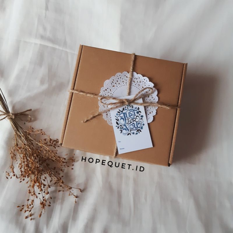 

Hopequet Snack Box Paket Ekonomis