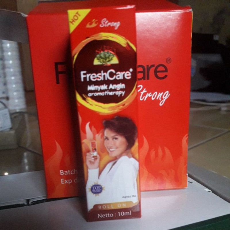 Fresh care 10 ml minyak angin roll on / minyak angin fresh care