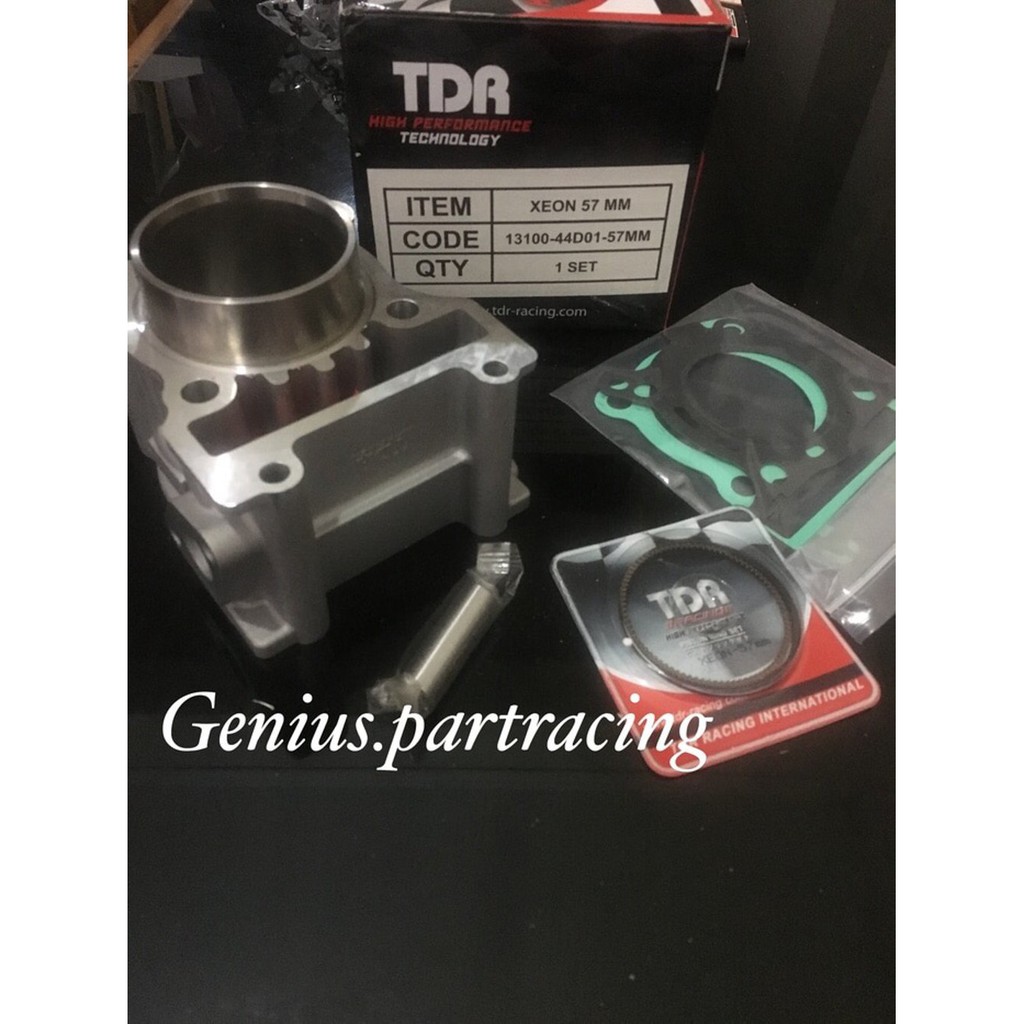 BORE UP SET XEON 57MM TDR RACING Limited