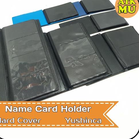 

(PROMO 0PI79) Name Card Holder 32 Tempat Slot Kartu Nama 32 Hard Cover Yushinca ✤