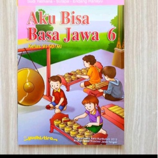 Jual Promotion! Buku paket Bahasa Jawa Aku Bisa bahasa Jawa kelas 1 2 3