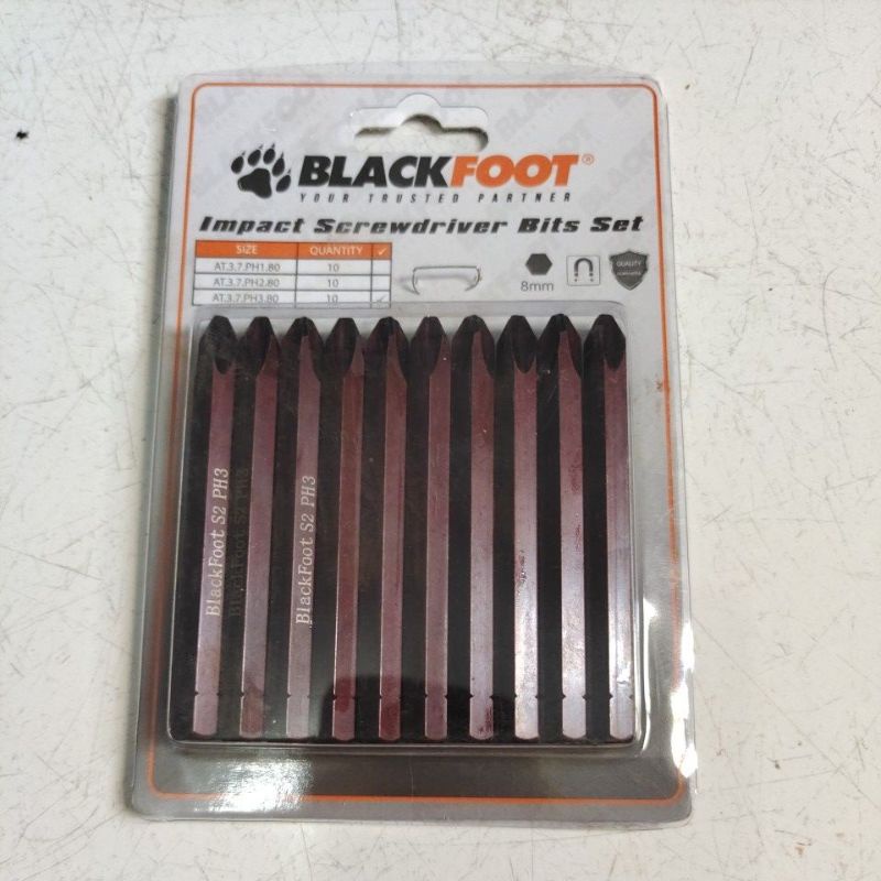 mata obeng ketok blackfoot PH3 / mata obeng ketok PH3 blackfoot