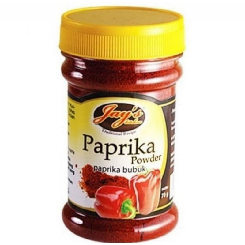 jay's paprika powder 70gr