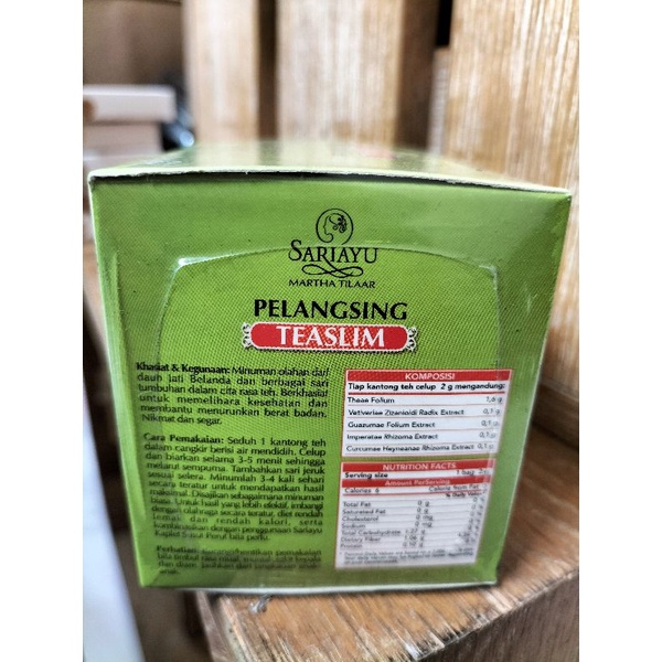 Sariayu Pelangsing Tea Slim