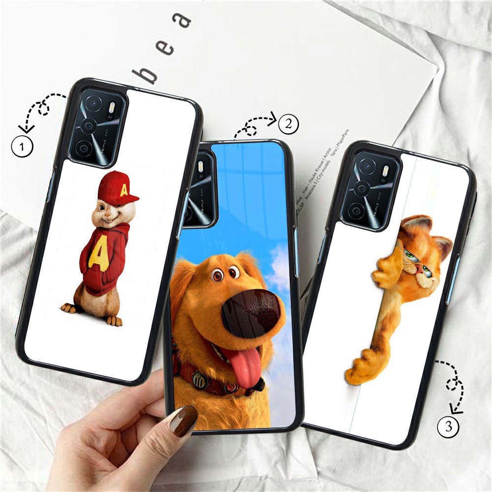 Case Glossy ANIME [D160] OPPO A76 A74 A95 A16 A54 RENO5 RENO5F A52020 A5S A12 A11K A7 A3S A1K F7 F7Y