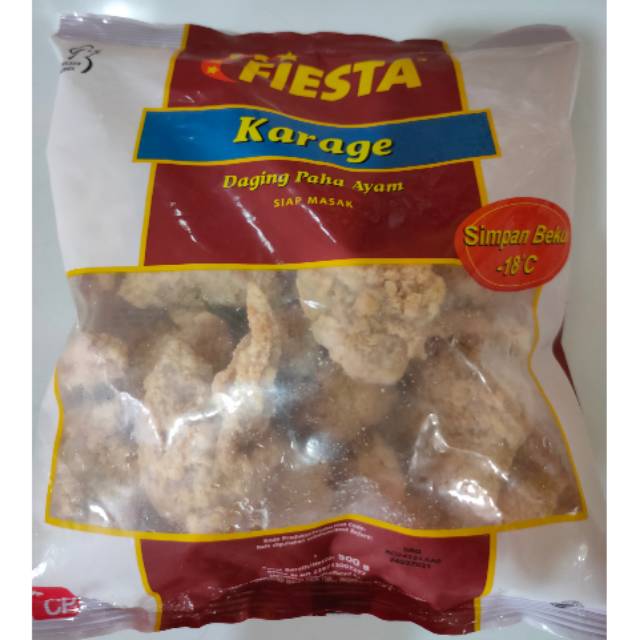 

Fiesta karage 500gr